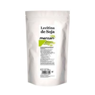 Lecitina de Soja Bolsa 400gr Mensan