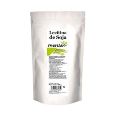 Granuliertes Sojalecithin 400g Glas Mensan
