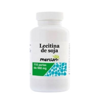 Lecitina Gmo 660Mg 110perlas Mensan