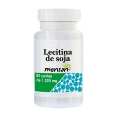 Lecitina Gmo 1500Mg 90perlas Mensan