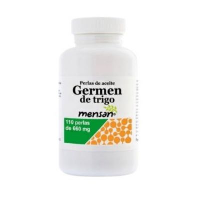 Germen de Trigo Aceite 660Mg 110perlas Mensan
