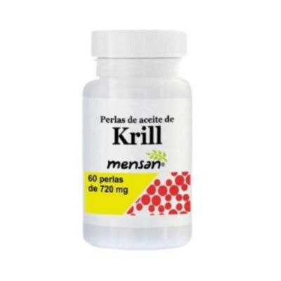 Krill 720Mg 60perlas Mensan