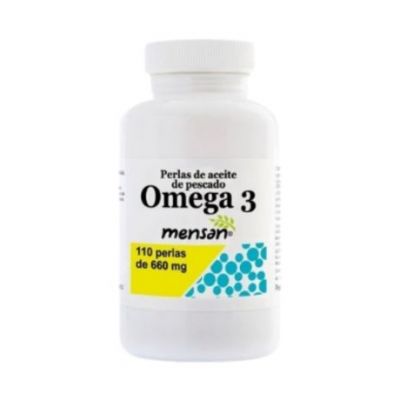 Omega 3 600Mg 110perlas Mensan