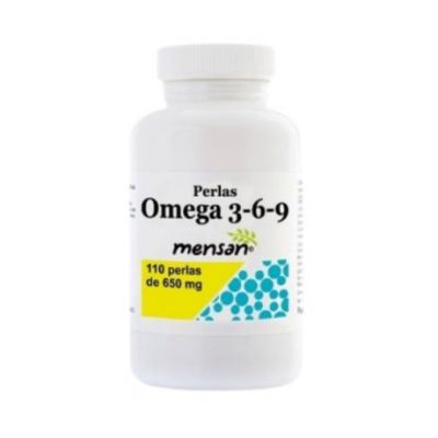 Omega 3-6-9 650Mg 110perlas Mensan