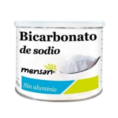 Bicarbonato Sodico Sin Aluminio 375gr Mensan