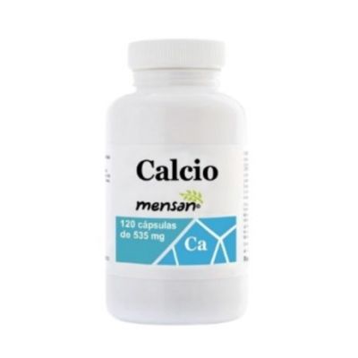 Calcium C 535 mg 120 Kapseln Mensan