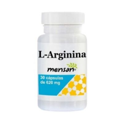 L-Arginina 620Mg 30caps Mensan