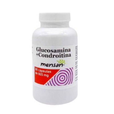 Glucosamin Chondroitin 925 mg 80 Kapseln Mensan