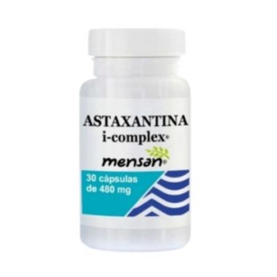 Astaxantina I-Complex 480Mg 30caps Mensan
