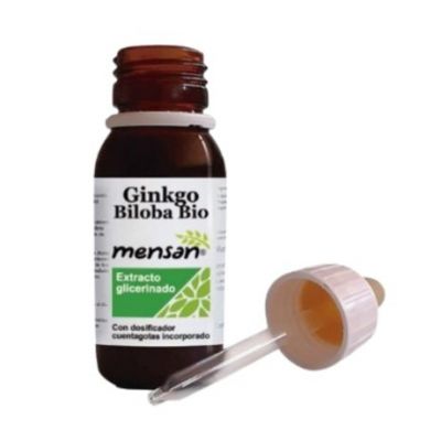 Bio-Ginkgo-Biloba-Extrakt 60 ml. Mensan