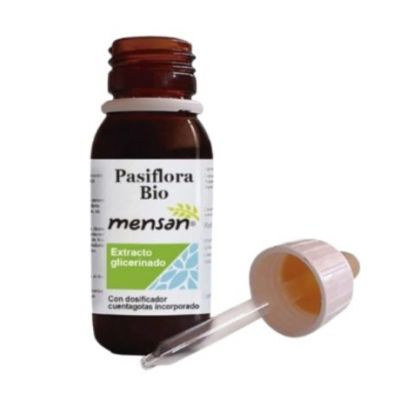 Extracto Pasiflora Bio 60ml. Mensan
