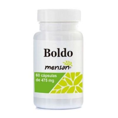 Boldo 475Mg 60caps Mensan