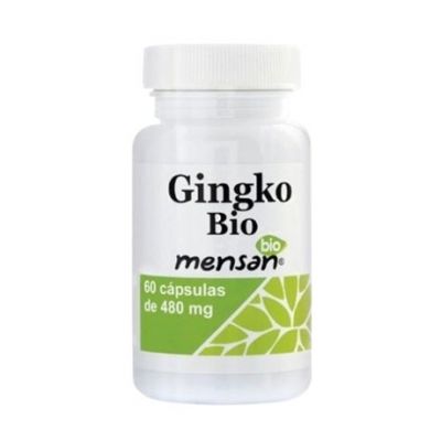 Ginkgo 480Mg Bio 60caps Mensan