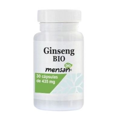 Ginseng 435 mg Bio 30 Kapseln Mensan