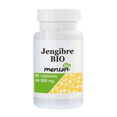 Ingwer 605 mg Bio 90 Kapseln Mensan