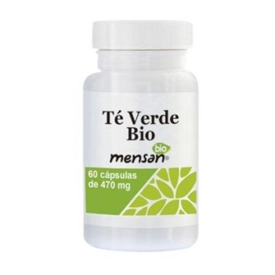 Grüner Tee 470 mg Bio 60 Kapseln Mensan