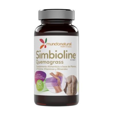 Simbioline Quemagrass 60 capsule Mundonatural