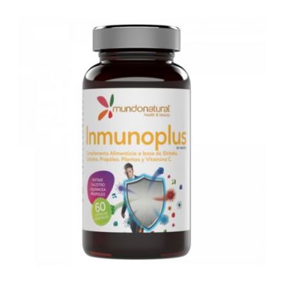 Immunoplus 60 capsule Mundonatural