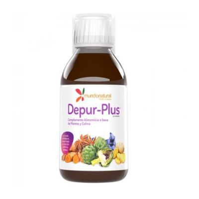 Depur Plus Sciroppo Vegano 500ml Mundonatural