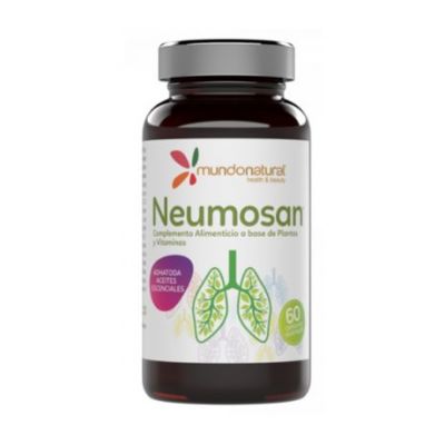 Neumosan 60 capsule Mundonatural