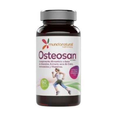 Osteosan 60 capsule Mundonatural
