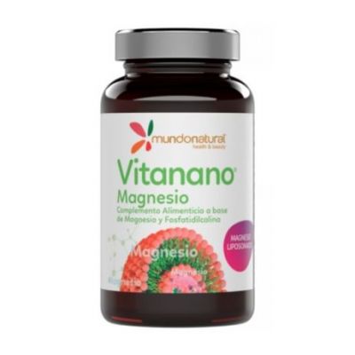 Vitanano Liposomed Magnesio 30 capsule Mundonatural