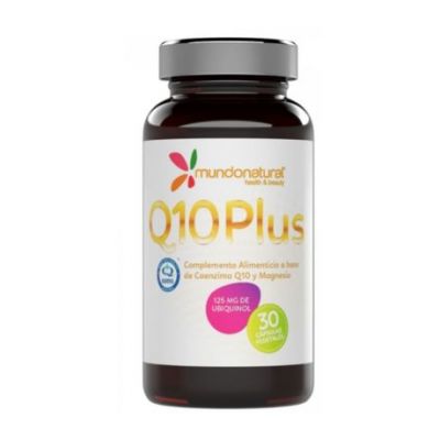 Q10 Plus Ubichinolo 30 capsule Mundonatural