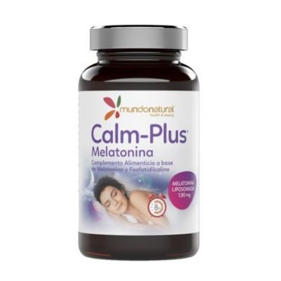 Calm Plus Melatonina 30caps Mundonatural