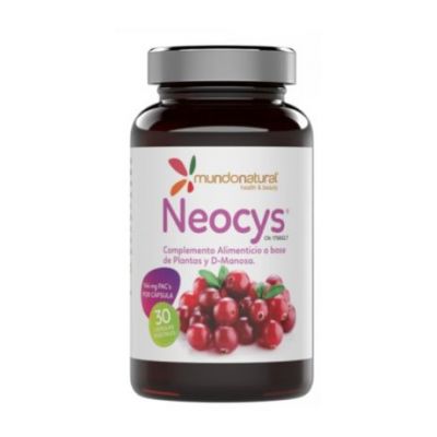 Neocys 30caps Mundonatural