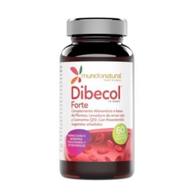 Dibecol Forte 60 capsule Mundonatural
