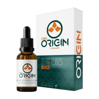 Natural Oil Blend 20% CBD Bio 10ml CBD Origin