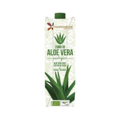 Zumo Aloe Vera Eco 1L Mundonatural