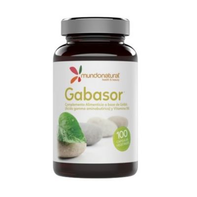 Gabasor  100caps Mundonatural