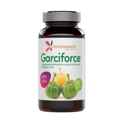 Garciforce 600Mg 60caps Mundonatural