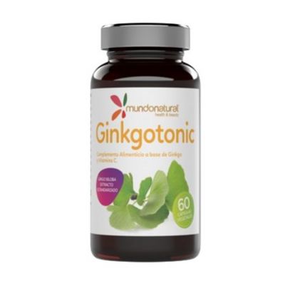 Ginkgotonic 420Mg 60 capsule Mundonatural
