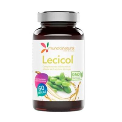 Lecicol 60caps Mundonatural