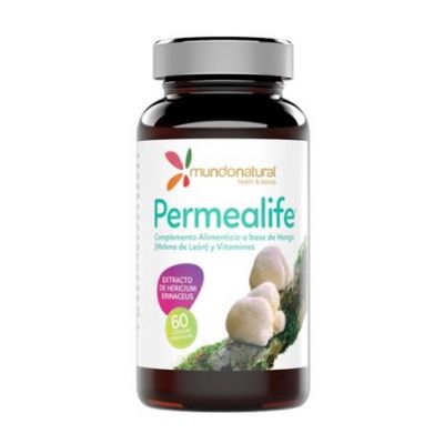 Permealife Melena De Leon 60caps Mundonatural