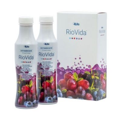 Tri Factor Riovida X 2x500ml 4Life