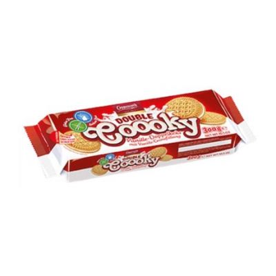Biscotti Oreo alla vaniglia senza glutine 300g Coppenrath