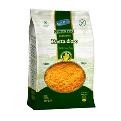 Tagliatelle per capelli d'angelo senza glutine 500 g Sammills