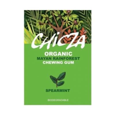 Chicle Hierbabuena Bio 30g Chicza