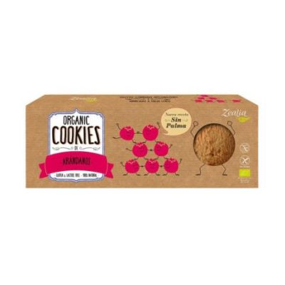 Biscotti ai Mirtilli Bio Senza Glutine 9x135g Zealia