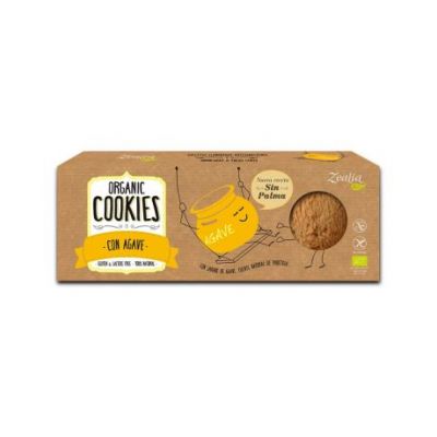 Cookies with Agave Gluten Free Bio 9x135g Zealia