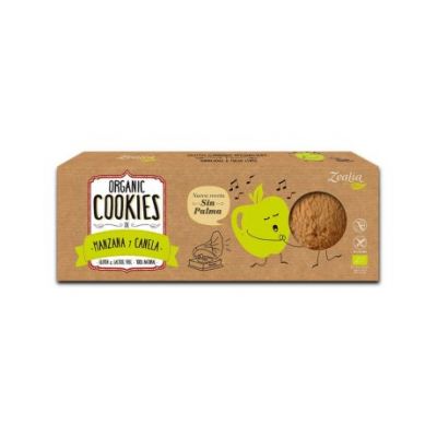 Apple and Cinnamon Cookies Gluten Free Bio 9x135g Zealia