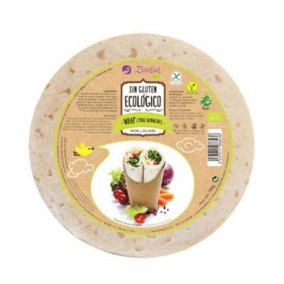 Bio Vegan Gluten-Free Buckwheat Wrap 120g Zealia