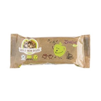 Barrita de Manzana y Avellana SinGluten Eco Vegan 20uds Zealia