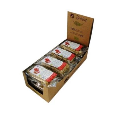 Barretta Mirtilli e Nocciole Senza Glutine Eco 20 unità Zealia