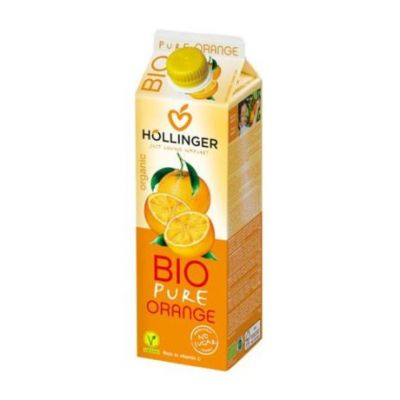 Succo d'arancia vegano biologico Hollinger 1L