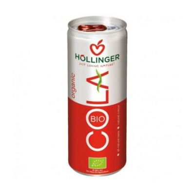 Organic Caffeine-Free Cola Soft Drink 250ml Hollinger