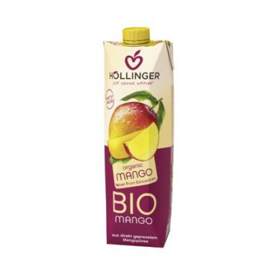 Organic Mango Juice 1L Hollinger